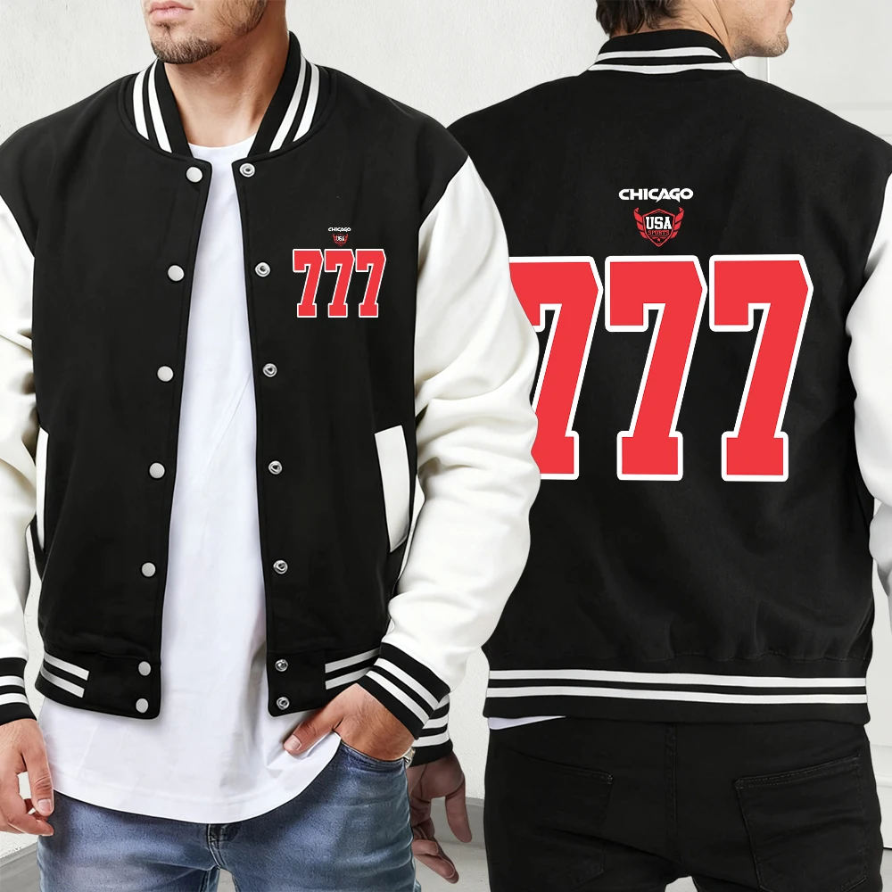 

Brooklyn New York Boston Creative Print Mens Jackets Sport Soft Clothes Vintage Oversized Baseball Jersey Basics Button Veste