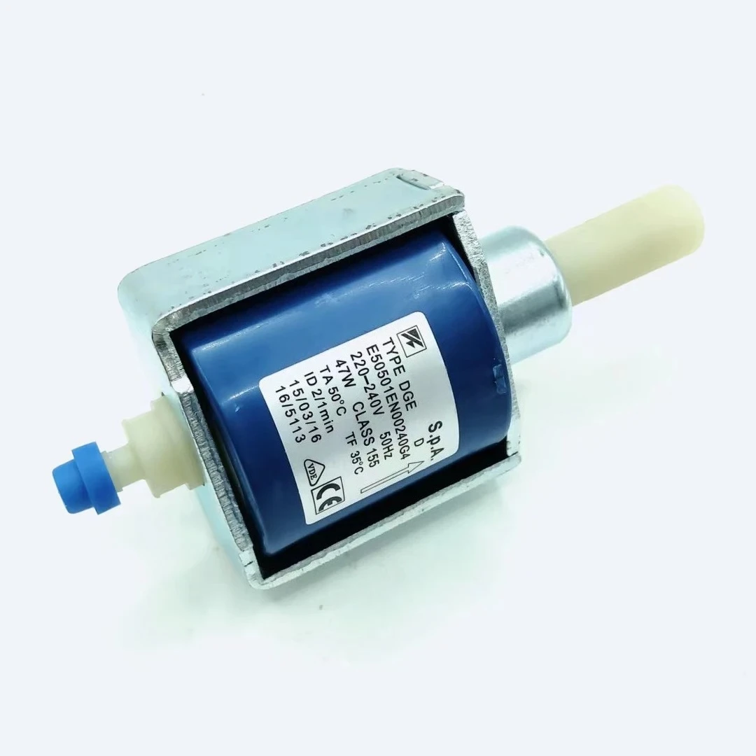 E50501 AC220 - 240V 47W 15 Bar 583.00 cc/min Solenoid Water Pump Electromagnetic Pump for Coffee Espresso / Multi purpose