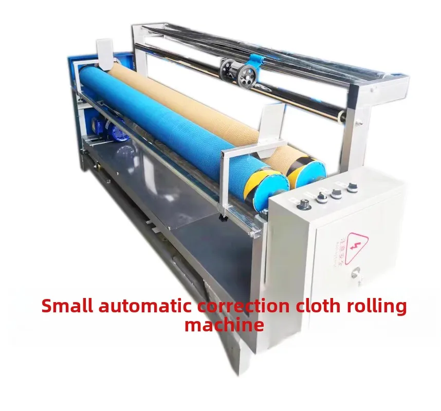 Factory direct sales automatic deviation correction rolling machine