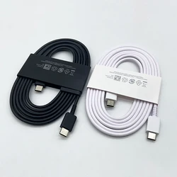 Samsung 45W PD Super Fast Charging Cable 1/1.8M For Galaxy S21 S22 S23 S24 Ultra Plus USB Type C Cables A55 A54 A53 Note 20 10+
