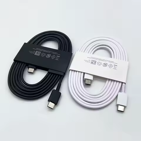 Samsung 45W PD Super Fast Charging Cable 1/1.8M For Galaxy S21 S22 S23 S24 Ultra Plus USB Type C Cables A55 A54 A53 Note 20 10+