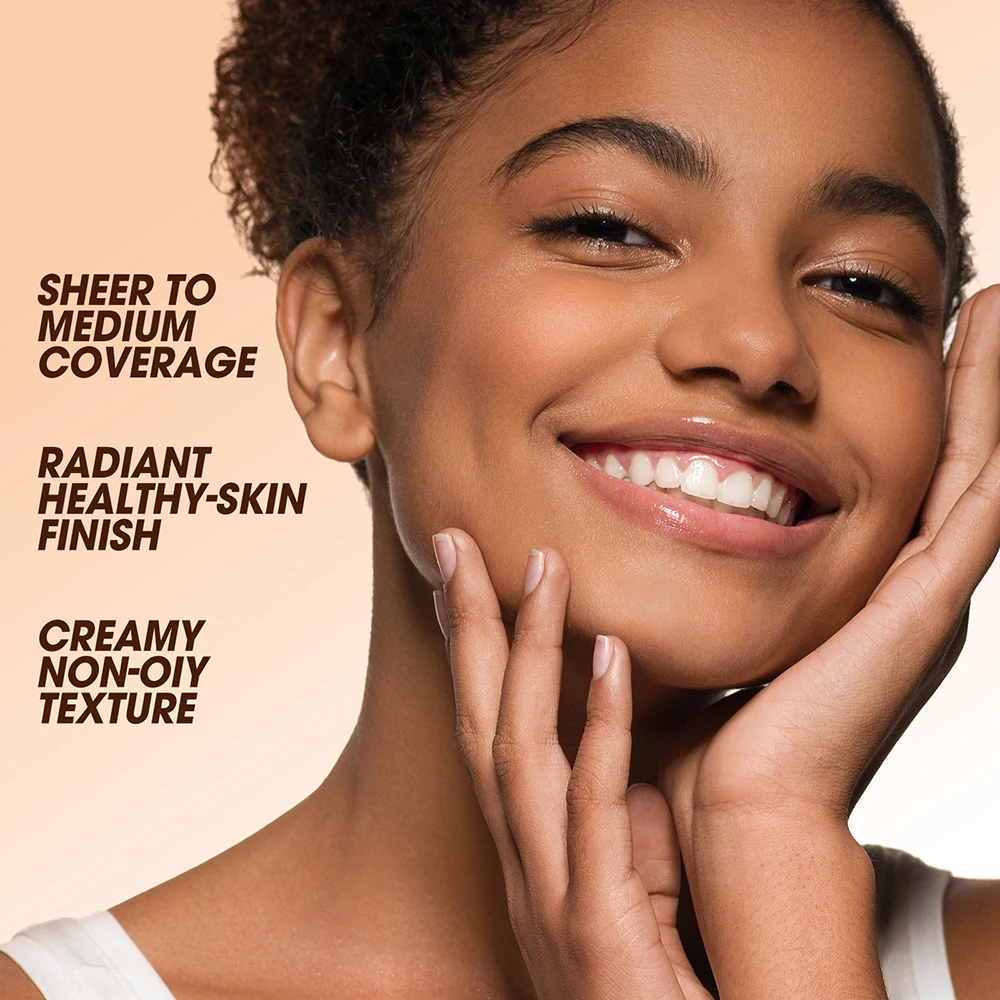 保湿ファンデーション、コンシーラー、防水フェイスメイクベース、女性のメイクに適しています、ハロウィーンギフト