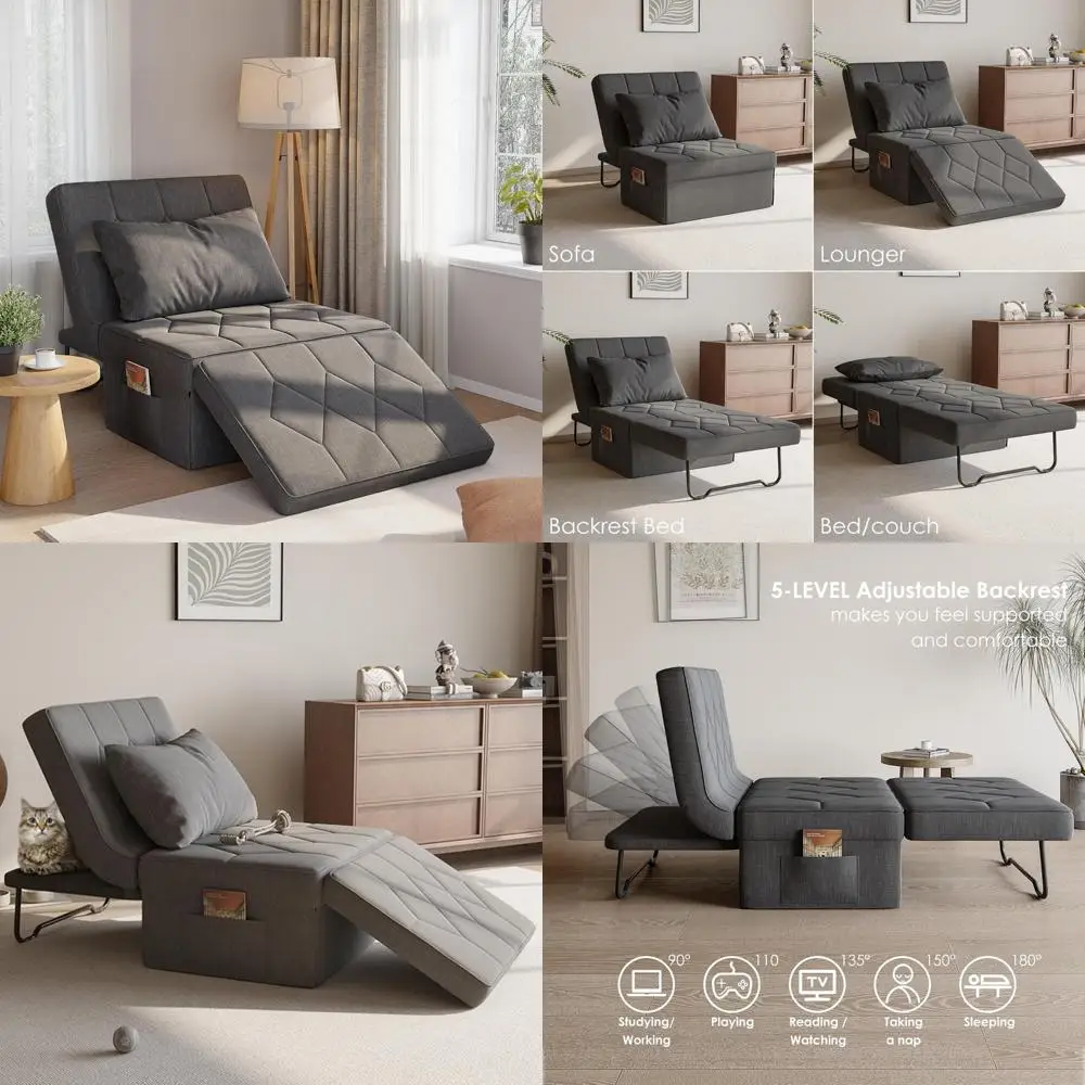 Convertible Futon C…