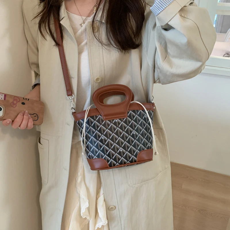 Nadczasowo elegancka torebka skórzana luksusowej marki dla kobiet, nowość 2025, znany projektant, vintage, popularna, casualowa. ​