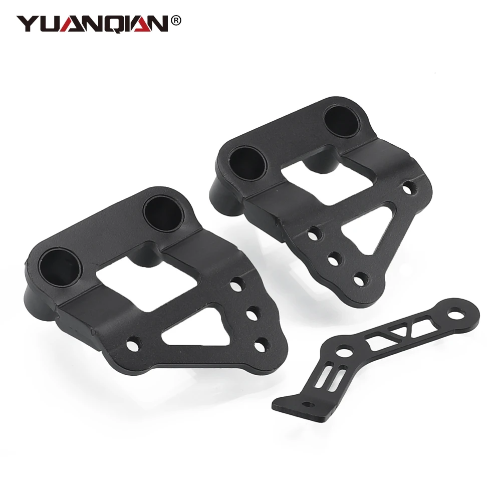 

For YAMAHA MT09 MT-09 XSR900 FZ09 FZ-09 MT 09 2014 2015 2016 2017 2018 2019 2020 Passenger Footrests Relocation Pedal Adjustment