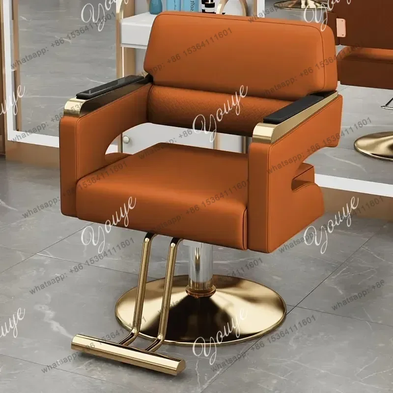 

Barber Accessories Barber Chair Chaise Coiffure Beauty Salon Chair Ergonomic Equipment Sillon Para Barberia Salon Furnitures