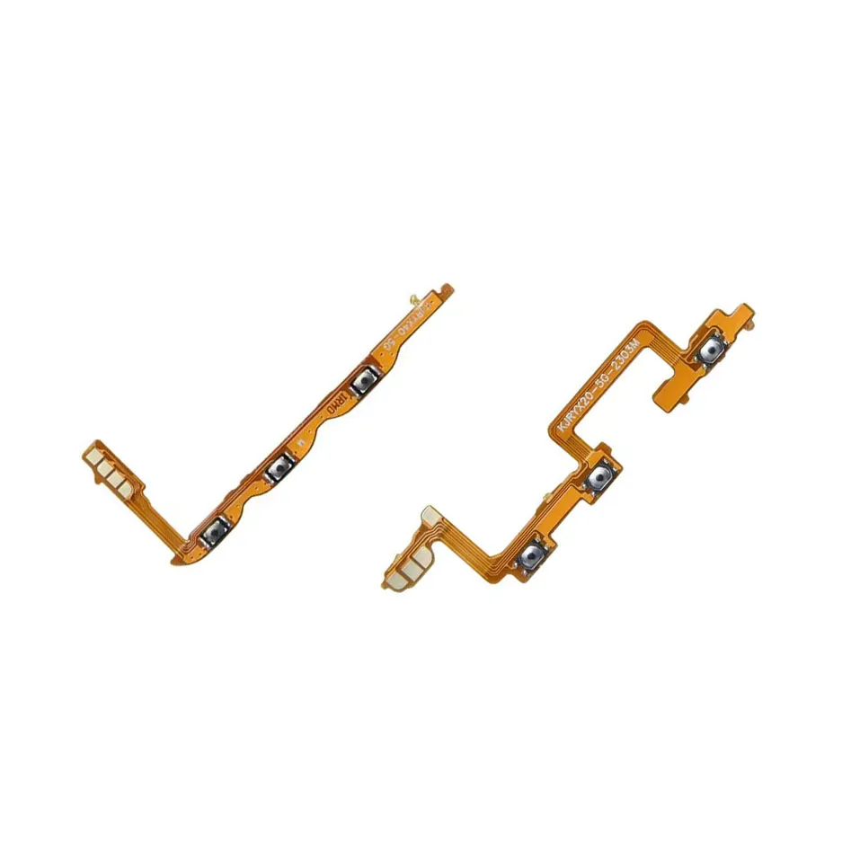 For Honor X6 X7 X8 X9 X10Max X20 X20SE X30 X40 X40i 5C 6A 6C 6X 7APro 7cPro Power Button volume Flex Cable OnOff