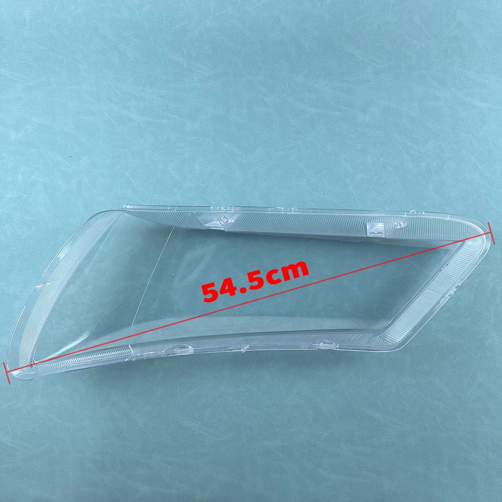 For Geely Emgrand EC7 Sedan 2009~2013 Headlight Lens Shell Transparent Headlamp Cover Replace The Original Lampshade Plexiglass