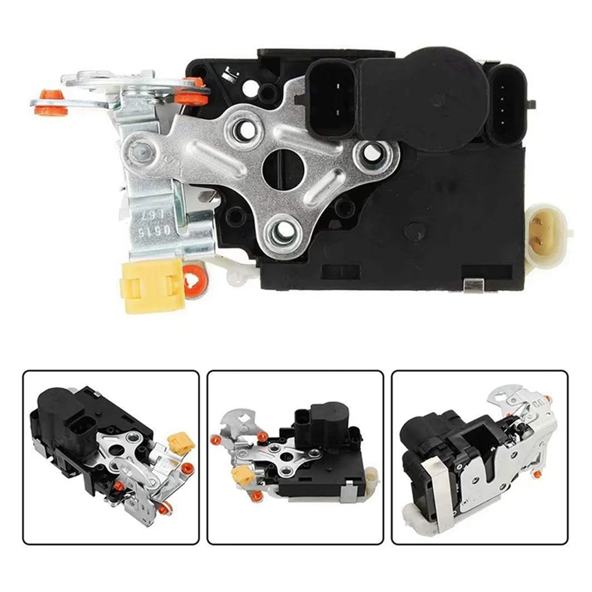 Car Front Left Door Lock Actuator for BUICK CADILLAC CHEVROLET GMC Integrated Latch Assembly 15053681 15068499 15110643