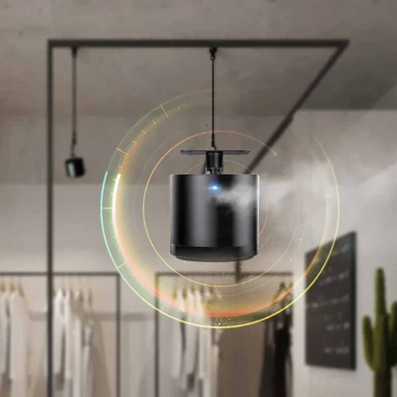 

All-aluminium Waterless Aromatherapy Machine Intelligent Scenting Commercial Scenting Machine Apparatus