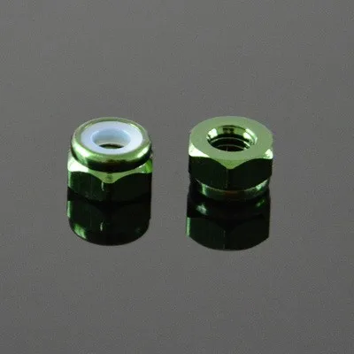 JSM HOBBY 2mm  Wheel Lock Nut FOR MR03 GLR GT  MINI Z 2PCS