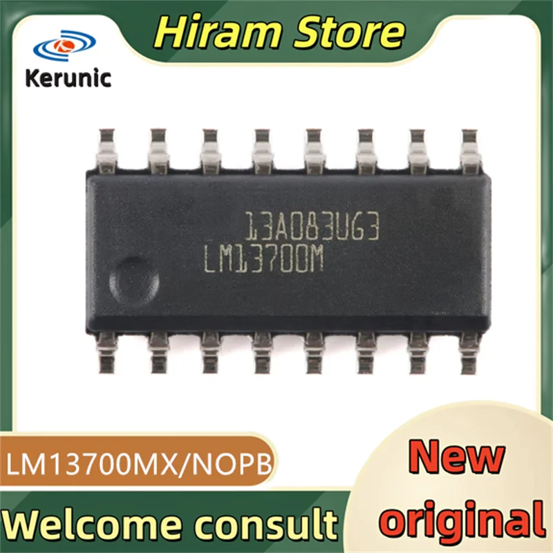 5PCS LM13700M New and Original LM13700MX/NOPB LM13700MX LM13700