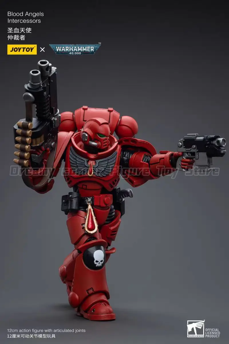 

Доставка в течение 24 часов: JOYTOY Warhammer 40K Blood Angels Intercessors
