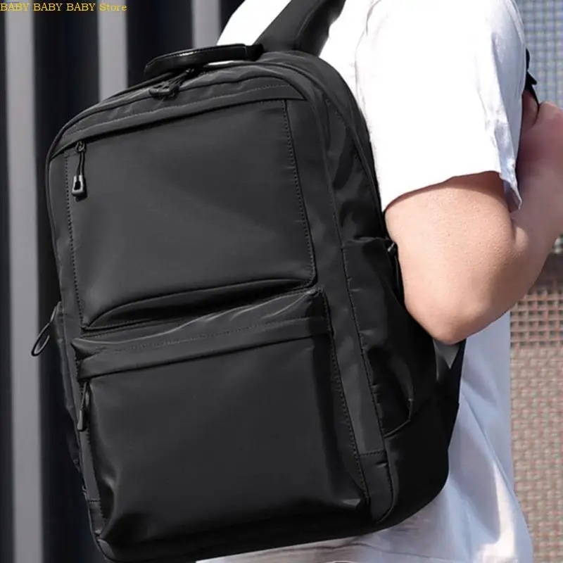 

Q81A Large Capacity School Backpack for College Laptop Daypack Casual Travel Bookbag