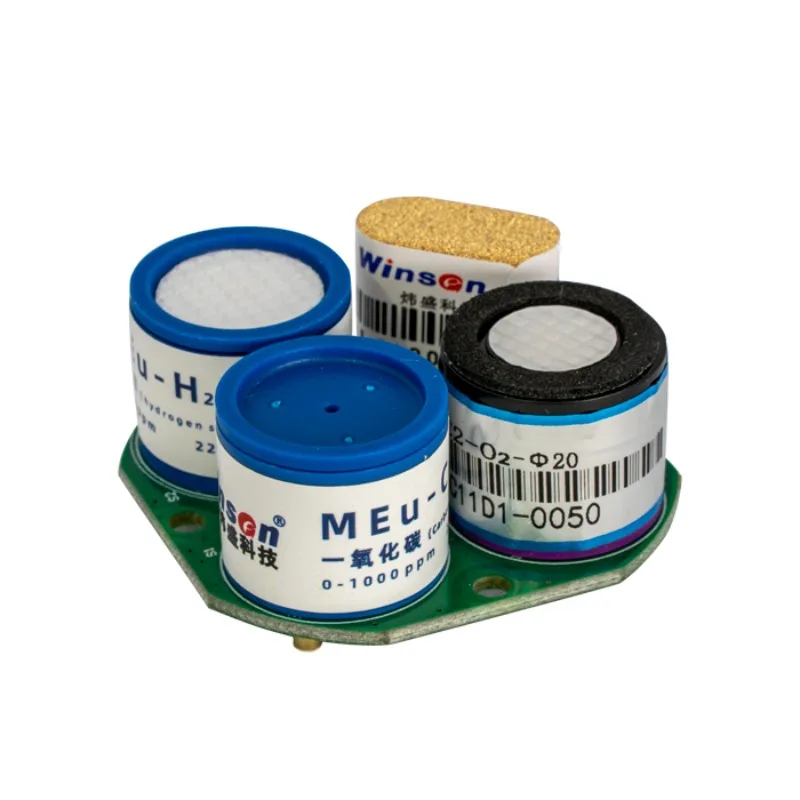 1pc Winsen ZCE04B 4-in-1 Industrial Gas Detection Module CO, H2S, O2 and CH4 Gas Detection Good Stability & Fast Response