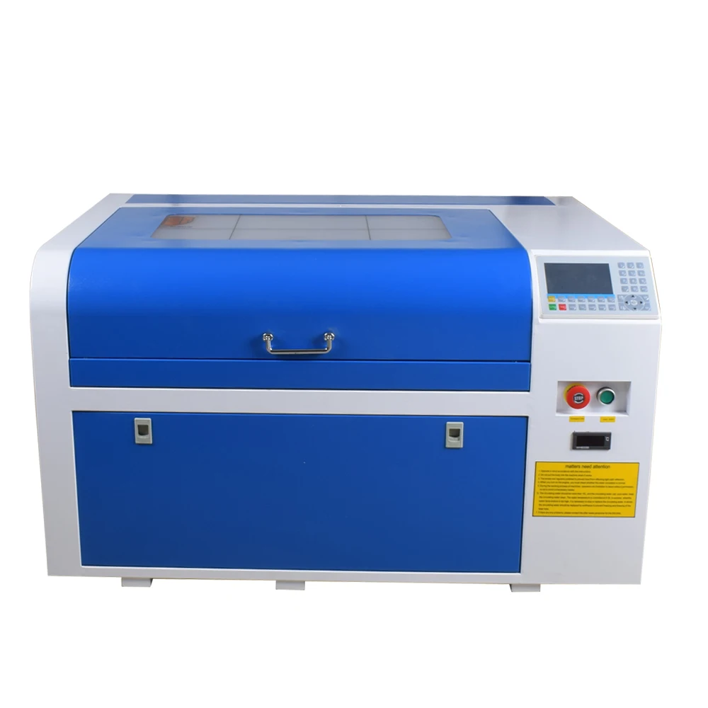 ماكينة القطع والنقش بالليزر مع DSP Ruida ، ماكينة القطع بليزر CO2 ، USB ، CO2 ، نظام ، مستودع الاتحاد الأوروبي ، 60 واط ، سفينة رو