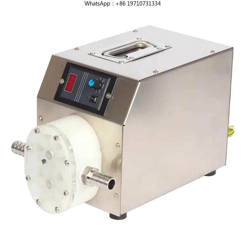 High Concentration Gear Transfer Pump 300L/H Viscous Liquid Pump for Honey Syrup Fruit Vegetable Sauce Honey Pump