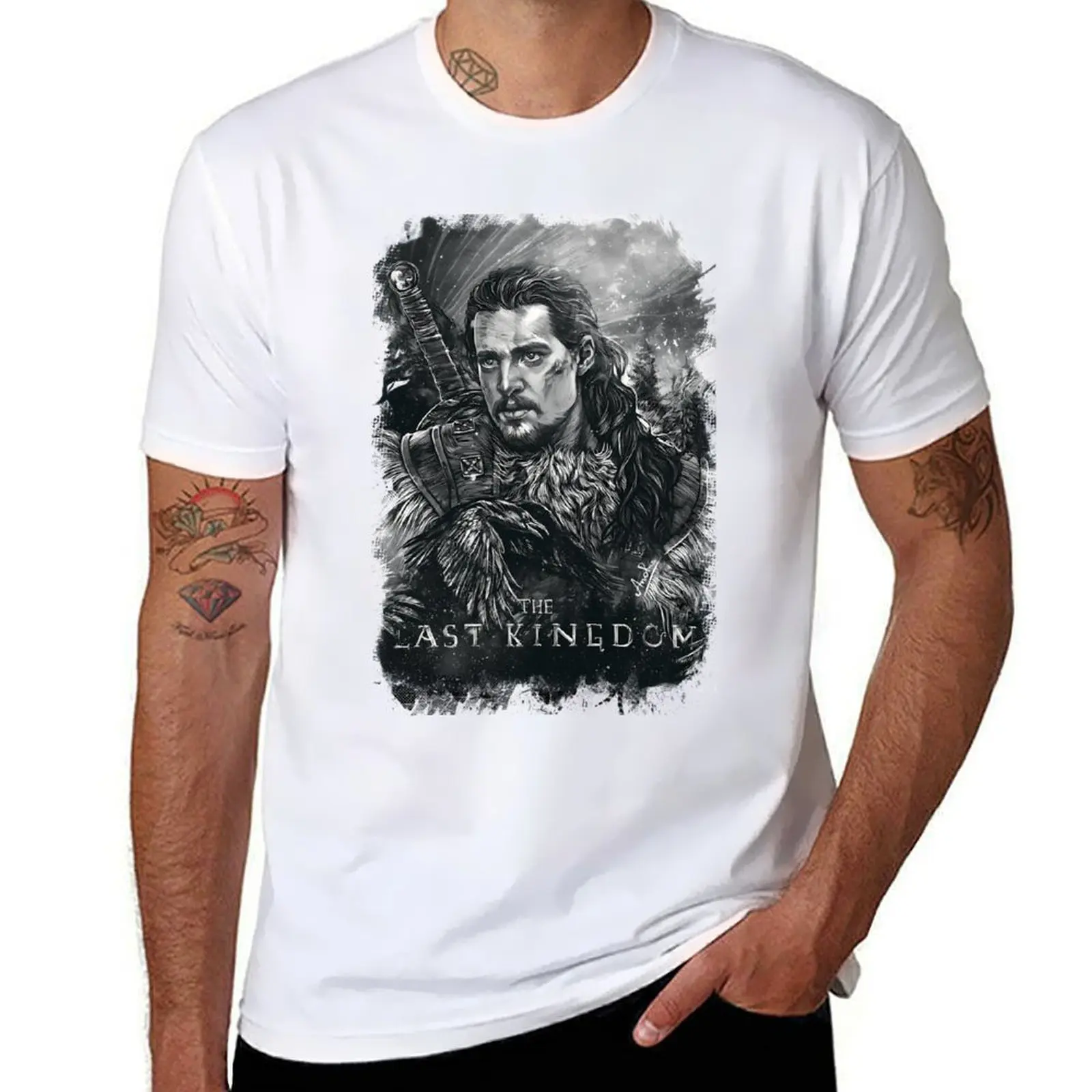 

t essential Kingdom t Last shirt quality man - brand luxury Uhtred T-Shirt t shirt high man casual shirts The