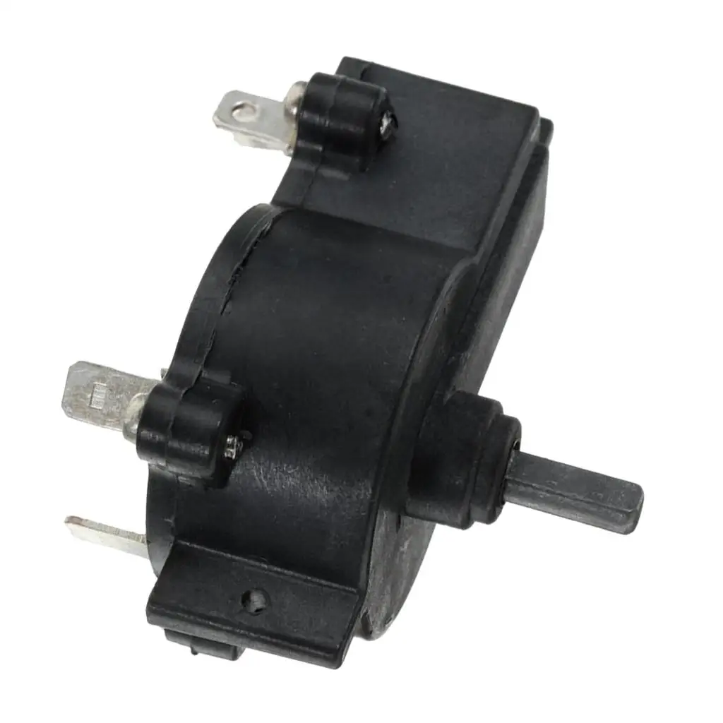 Marine Outboard Speed Controller Durable Black Switch for ET54L ET44L ET34L Single Cylinder