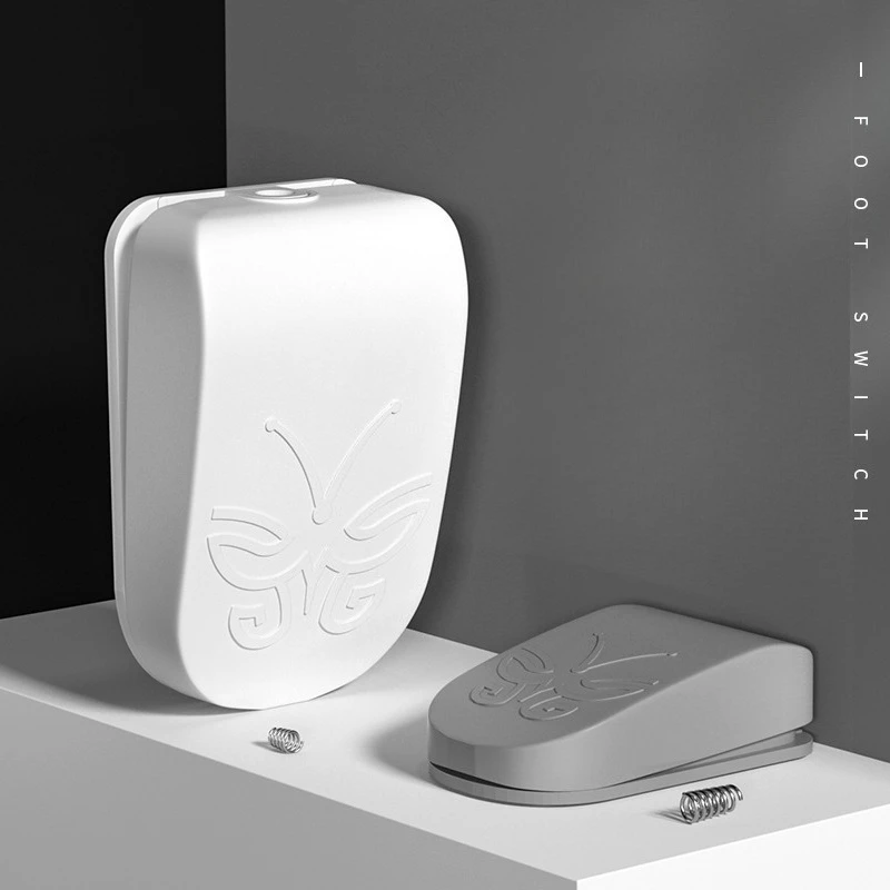 Pengontrol Saklar yang Dioperasikan dengan Kaki Saklar yang Dioperasikan dengan Kaki AC220V5A Mesin Industri Aksesori Saklar yang Dapat Diatur Ulang Sendiri