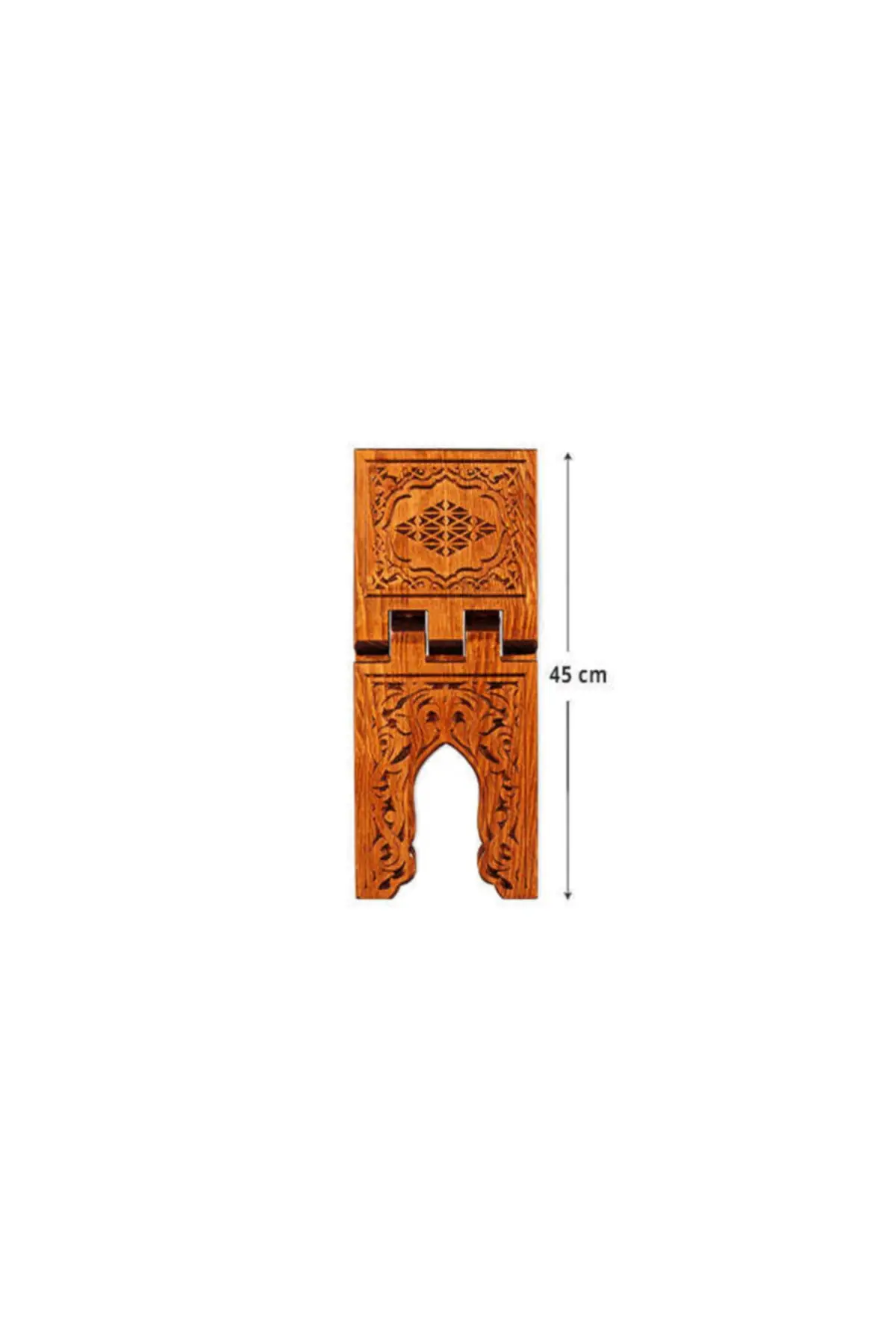 Carved Wood Lecterns Small Size-45 Cm