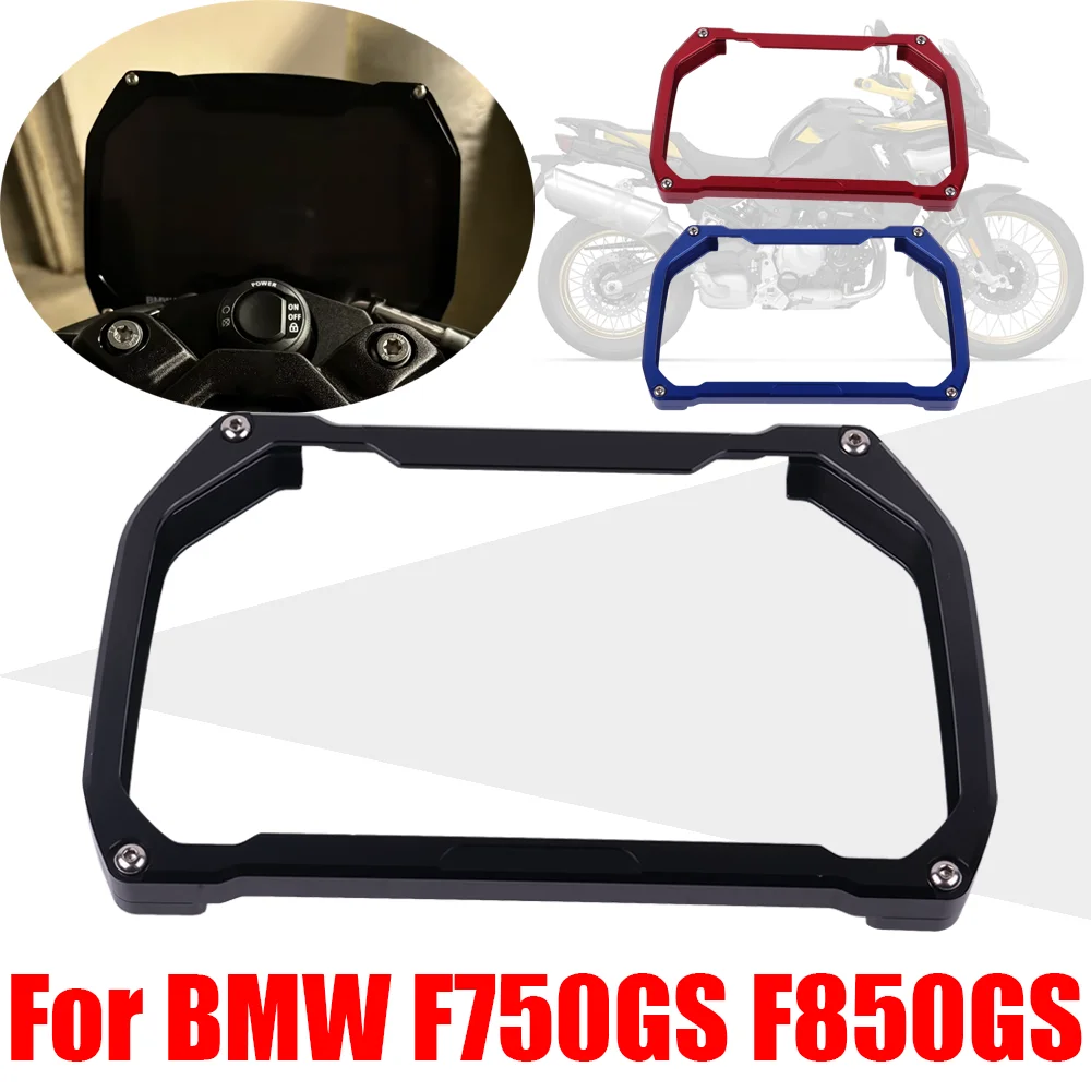 

Motorcycle Instrument Meter Frame Cover Screen Protector Protection For BMW F750GS F850GS F750 F850 GS F 750 GS 850 GS GSA GS850