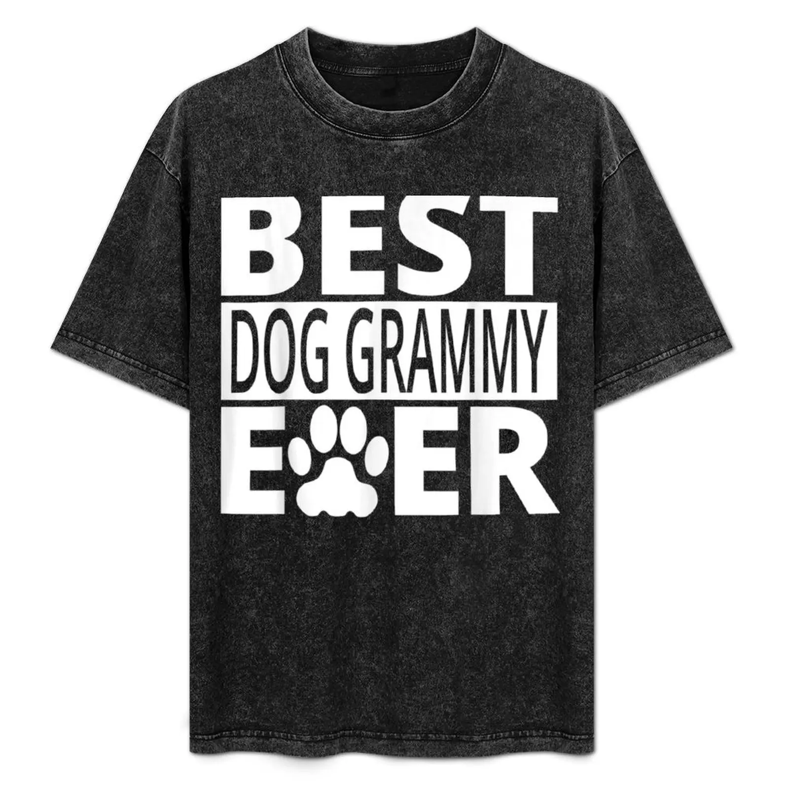 

Best Dog Grammy Ever Dog Grandma Gift T-Shirt baggy shirts valentines boutique clothes blacks T-shirts for men cotton
