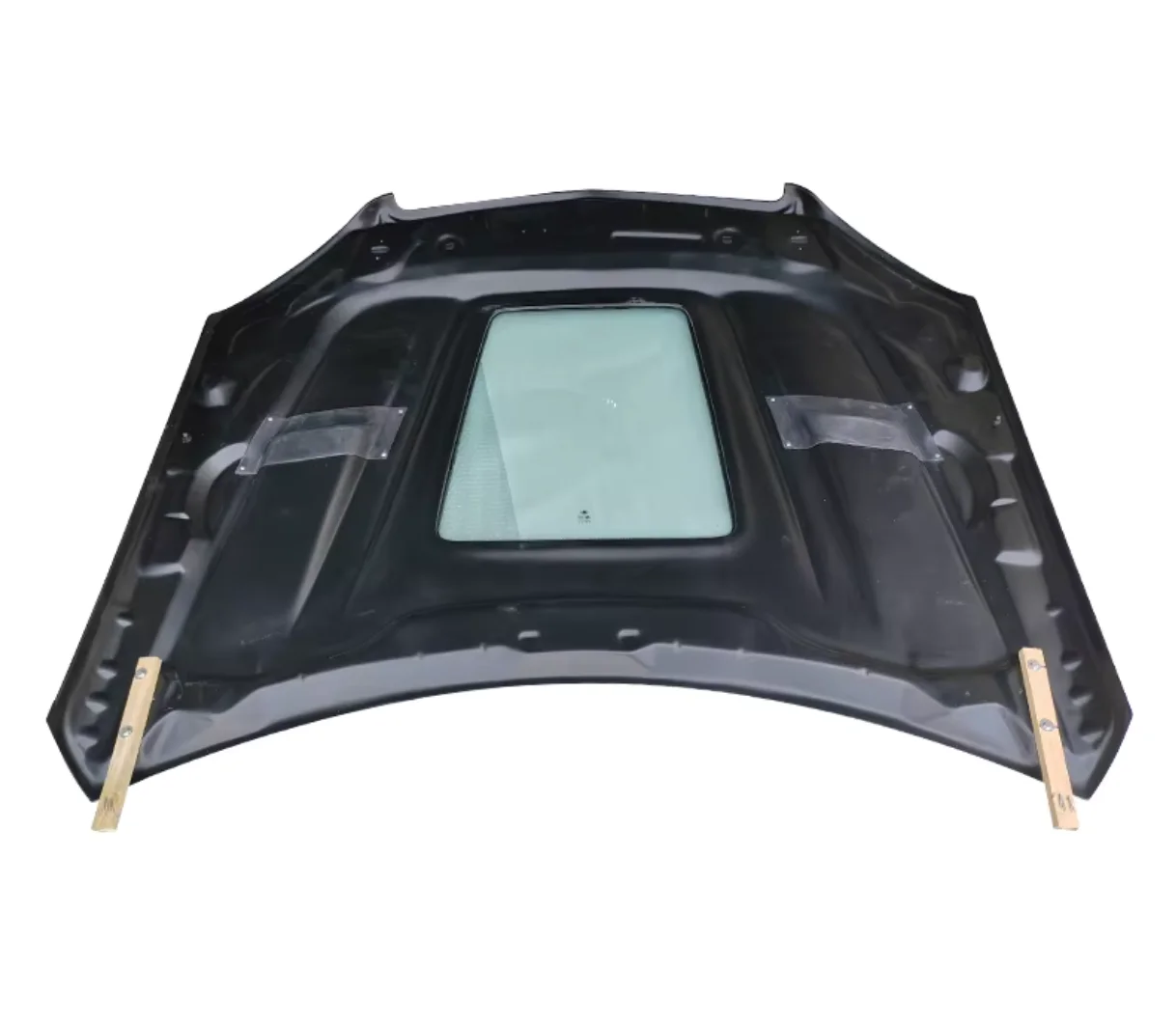 3K Twill Clear Carbon Fiber Front Hood W204 C-Class C63 Exterior Tuning Replacement PartsCar Parts And Car Kits view 5