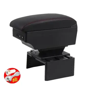 適用於Audi A5 扶手箱 適用於Audi A3 A4 B8 B6 A6 C6 A5 B7 Q5 C5 8P Q7 TT C7 8V A1 Q3 S3 A7 B9 8L A8 80 Q3 汽車扶手箱 10 最佳銷售 奧迪A1扶手箱 - №2