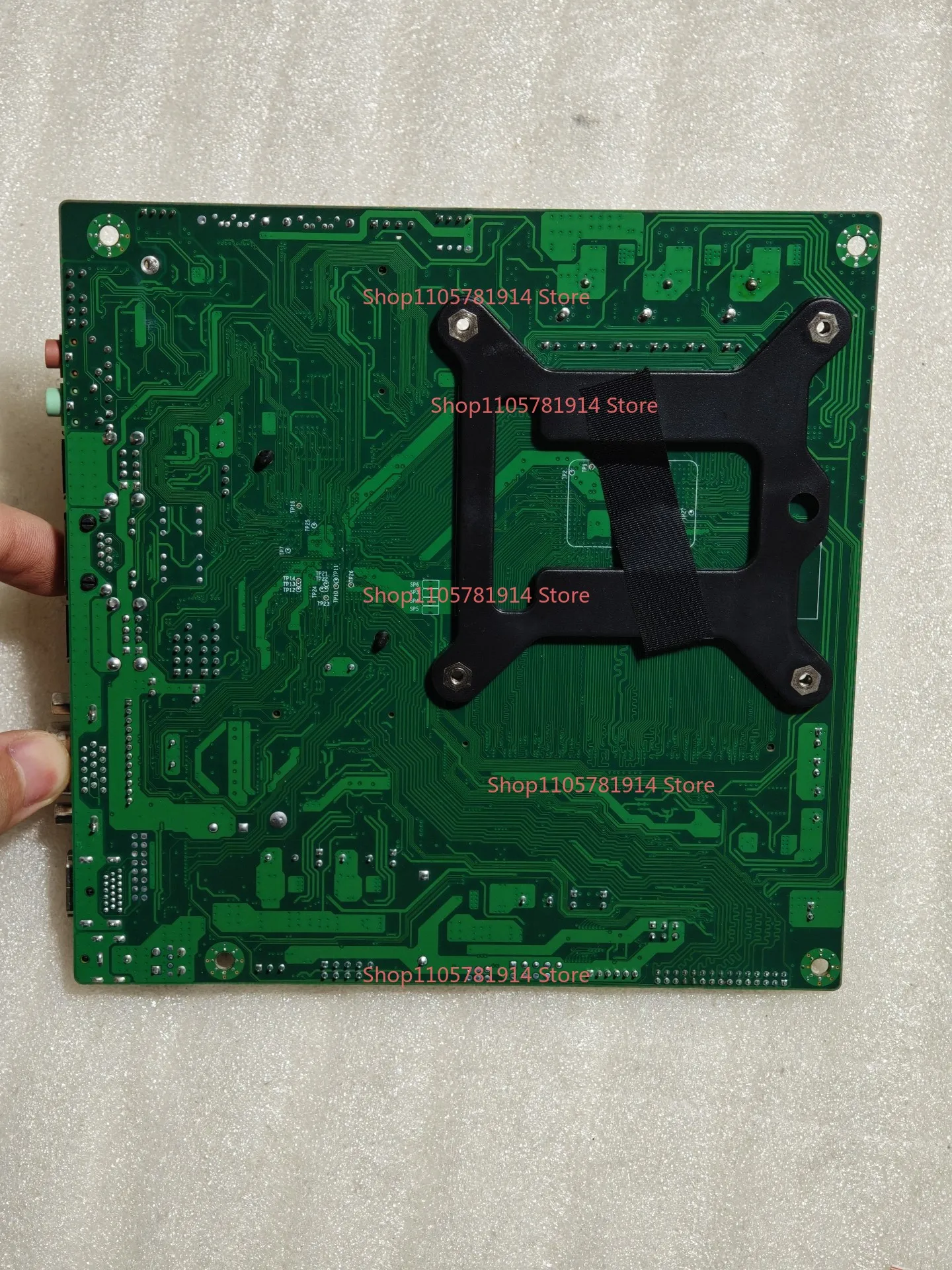 For HM55B V2.1 All-in-one Computer Small Main Board, Specification 17x17, I5-460M Processor, Support DDR3 Memory