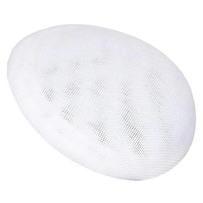 31BB 15cm Sinamay Hat Base Millinery Fascinators Base DIY Headwear TeaParty Cap Base