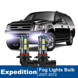2pcs LED Fog Light For Ford Expedition Accessories 2007 2008 2009 2010 2011 2012