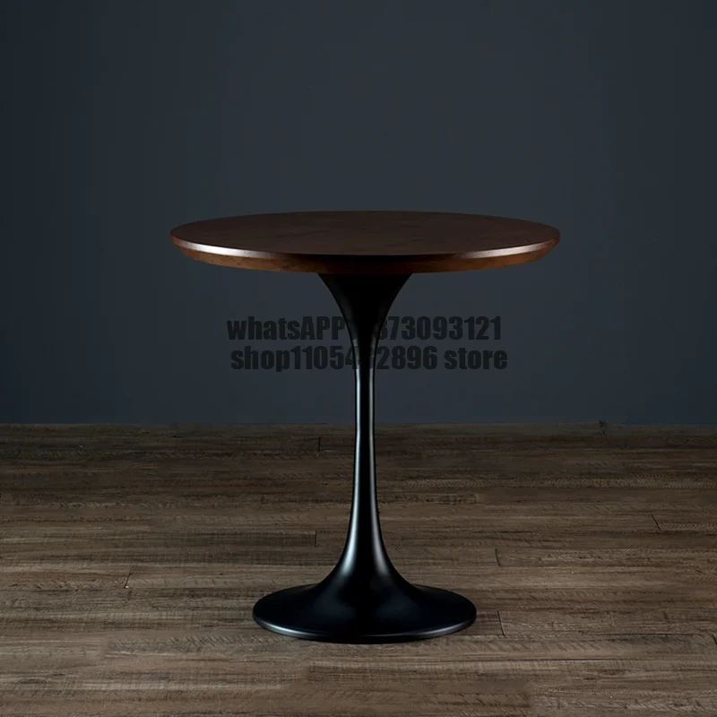 Modern Books Side Table Round Industrial Standing Simple Side Table Computer Space Saving Mesas Bajas Living Room Furniture