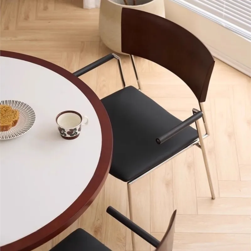 Vintage Dining Chairs Home Designers Solid Wood Chairs Backrest Coffee Shop Dining Tables Chairs