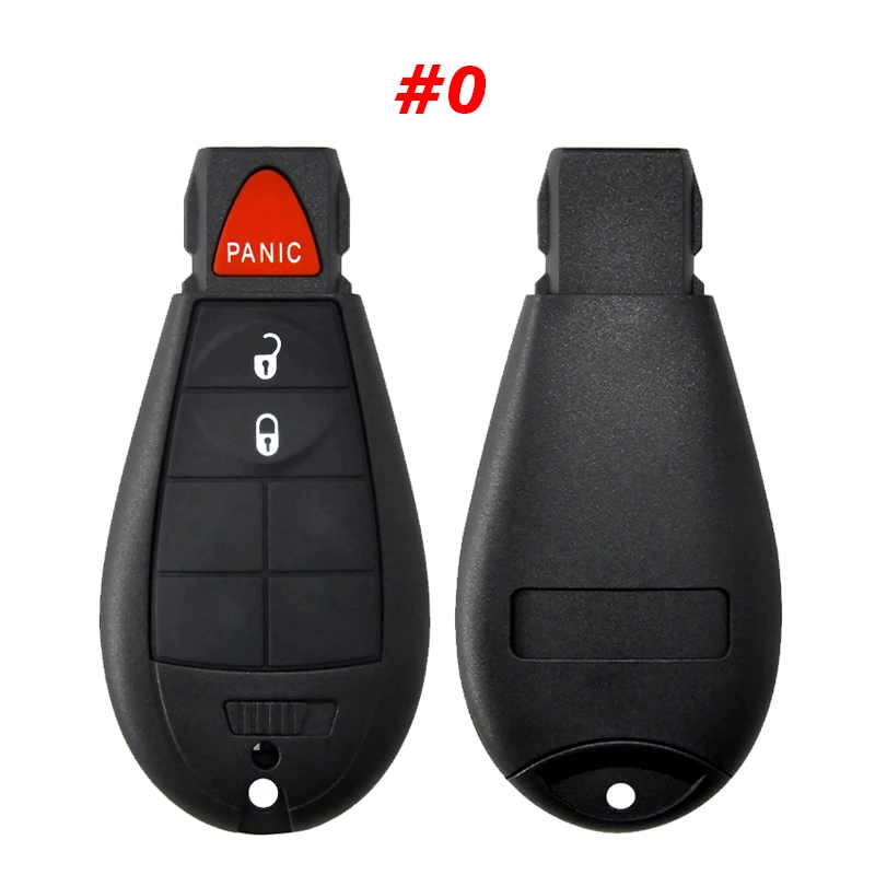 

CS086006 Replacement Car Key Case For Chrysler Dodge Caravan fobik