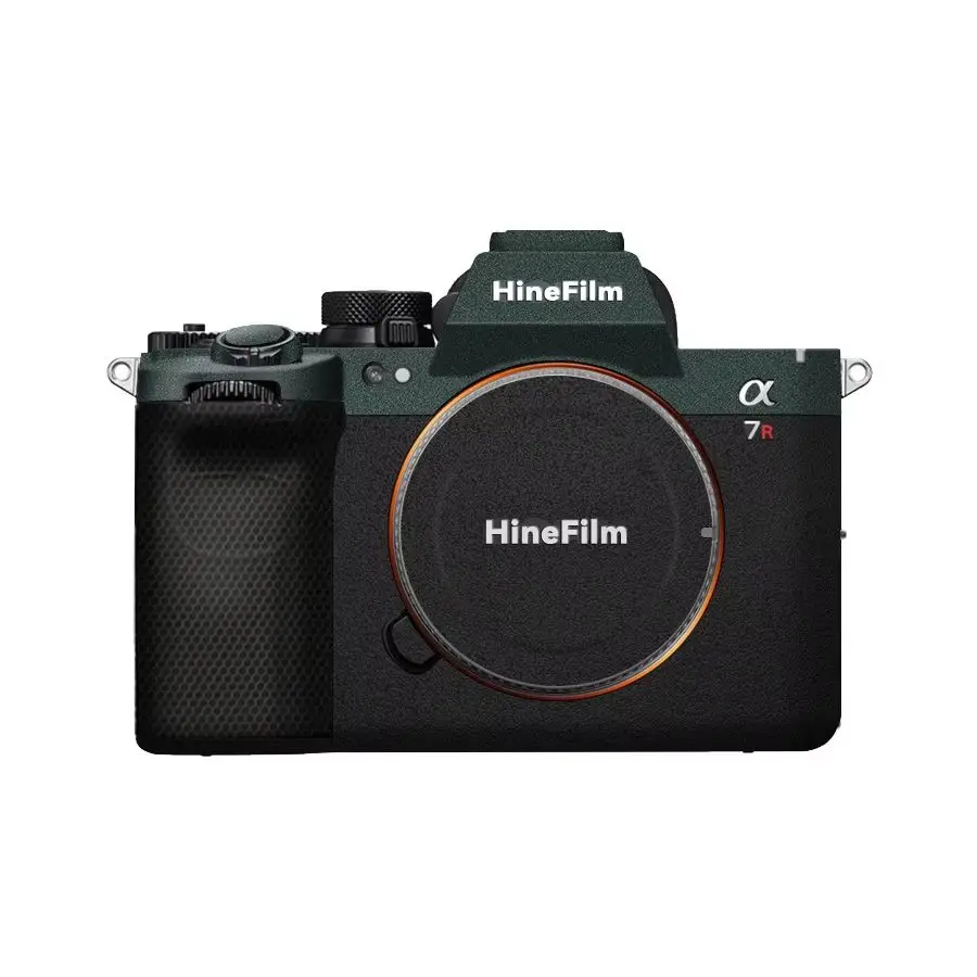 Naklejka Hinefilm na aparat Sony ILCE-7RM6, folia ochronna A7R6 A7RM6, okleina na aparat Sony A7RVI, naklejka Alpha 7VI, skórka ochronna — zdjęcie produktu 7