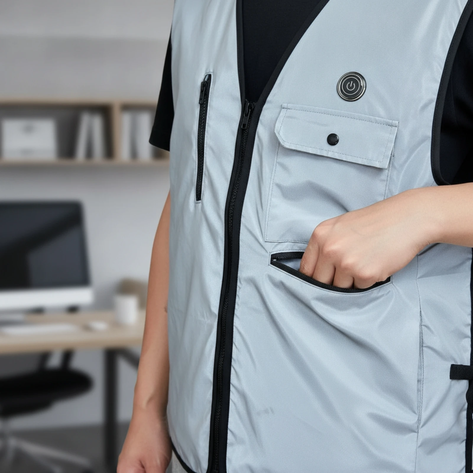 gilet-rafraichissant-avec-poches-gilet-rafraichissant-ajustable-a-fermeture-eclair-vetement-d'exterieur-leger-et-doux-pour-les-travailleurs-en-exterieur-les-chantiers-de-construction
