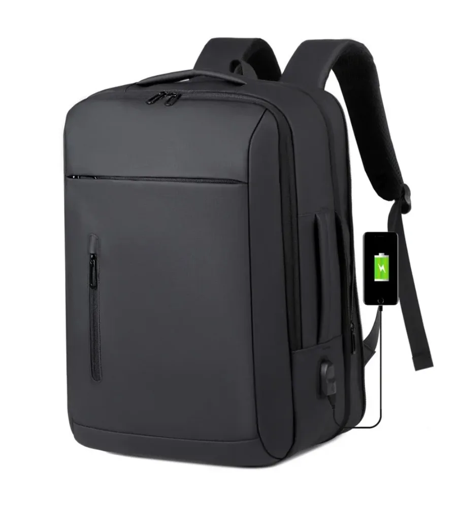 Travel ready pack engineered to fit over luggage handles perfect for quick business trips and overnight stays