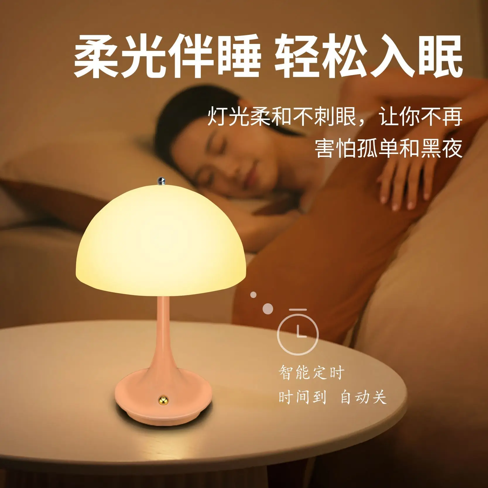 Xiaomi quarto lâmpada de cabeceira lâmpada de mesa iluminação ambiente aconchegante sensação premium quarto principal tem acesso à mijia app