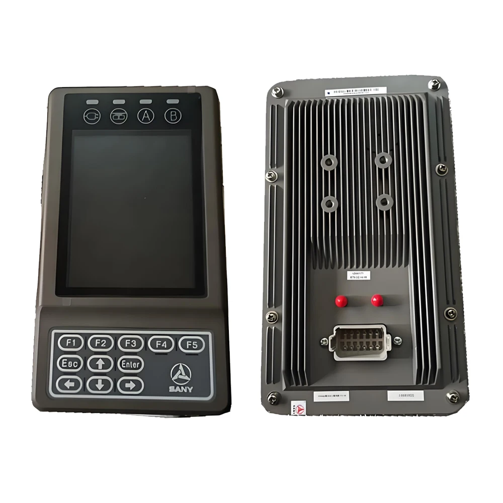 Original Genuine for Sany Excavator Display Monitor Instrument Panel Factory Direct Supply New Condition