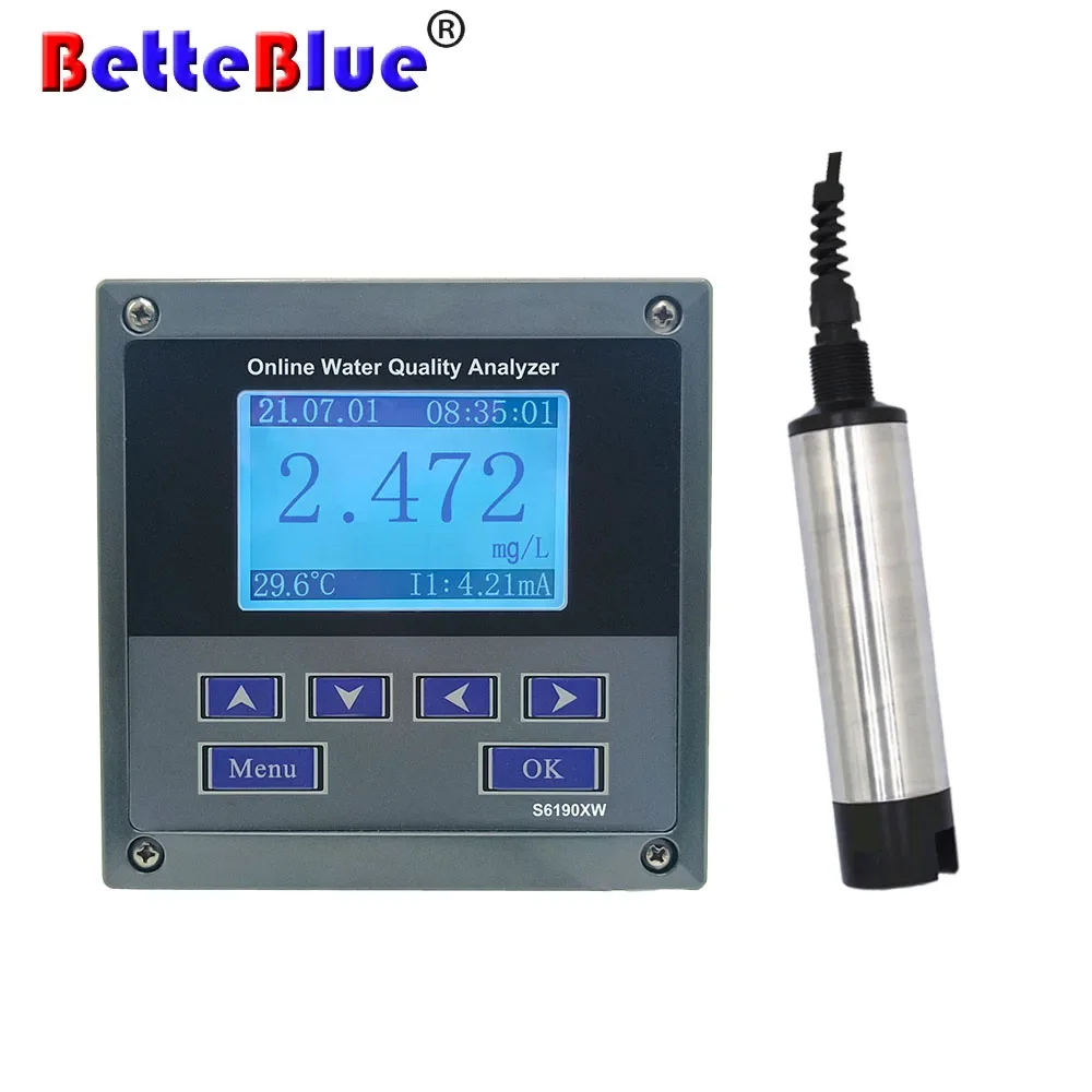 TSS Total Suspended Solids Controller Industrial Online Suspended Sludge Concentration Meter