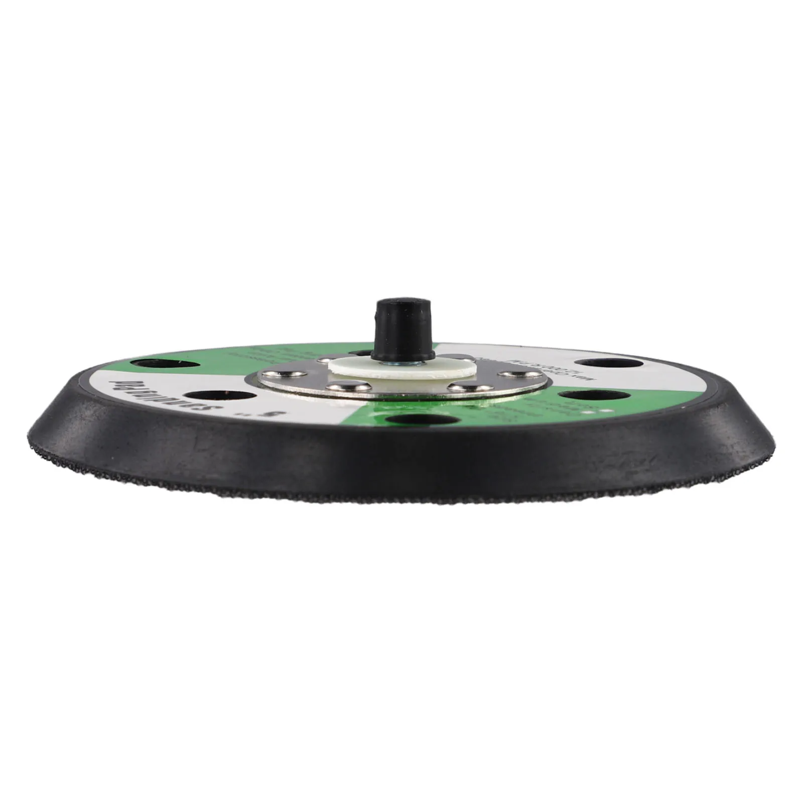 Sanding Disc Backing Pad Accessories CNC Polished Plate 125mm 5inch 6holes Flexible Polisher Sponge Power Tools