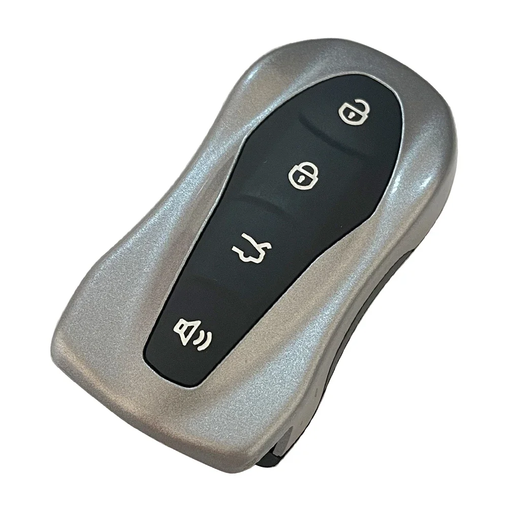 XNRKEY 4 Button Car Smart Remote Key 433Mhz 4A Chip for Geely Atlas Tugella Azkarra Coolray Okavango Proton Emgrand X7 GS Binray