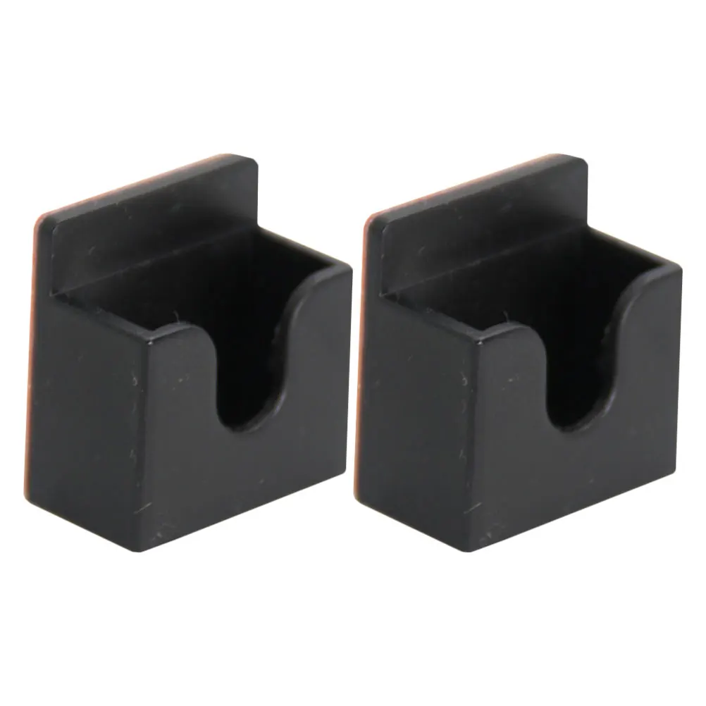 

2 Pcs Microphone Hook Cb Mounting Bracket Car Holder Cellphone Stand Radio Hanger Hooks