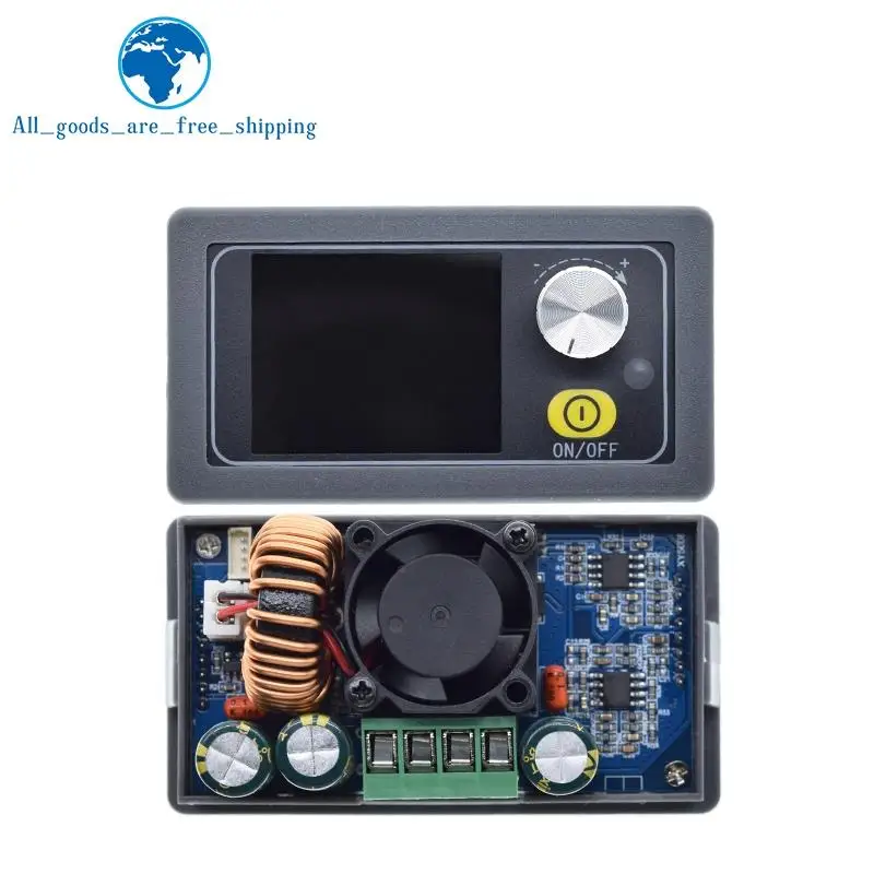 XY5008 DC DC Buck Converter CC CV 0-50V 8A 400W Power Module Adjustable Regulated Laboratory Power Supply Variable WIFF APP