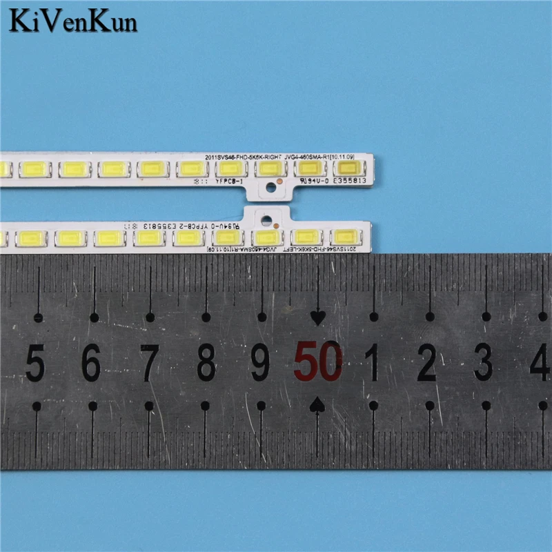 テレビ LED アレイバー 2011SVS46-FHD-5K6K-左/右バックライトストリップサムスン UE46D5000 UE46D5500 キットバンド 2011SVS46_5K6K_H1B