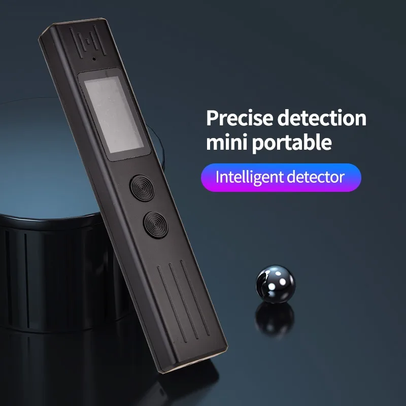 

ZD09 Detector Detector GPS Tracking Device Voice Recording Listening Device Finder Hotel Car Hidden Bugging Camera Detector