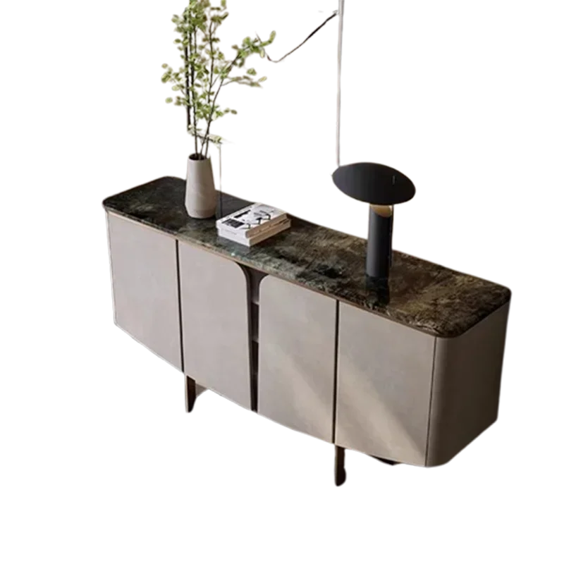 +Designer Wood Bar Cabinet Shelves Mobile Restaurant Kitchen Wine Cabinet Living Room Luxury Standing Armoire Club Furniture