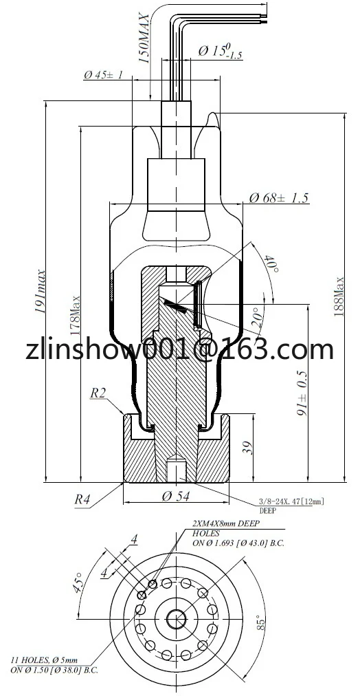 160KV Röntgenröhre Industrie