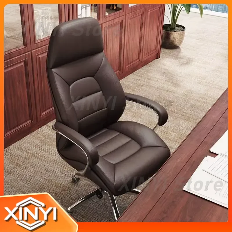 Ergonomic Rotating Office Chair for Modern Workspaces High Back Support Design Comfortable Designer Office Chair Chaise De